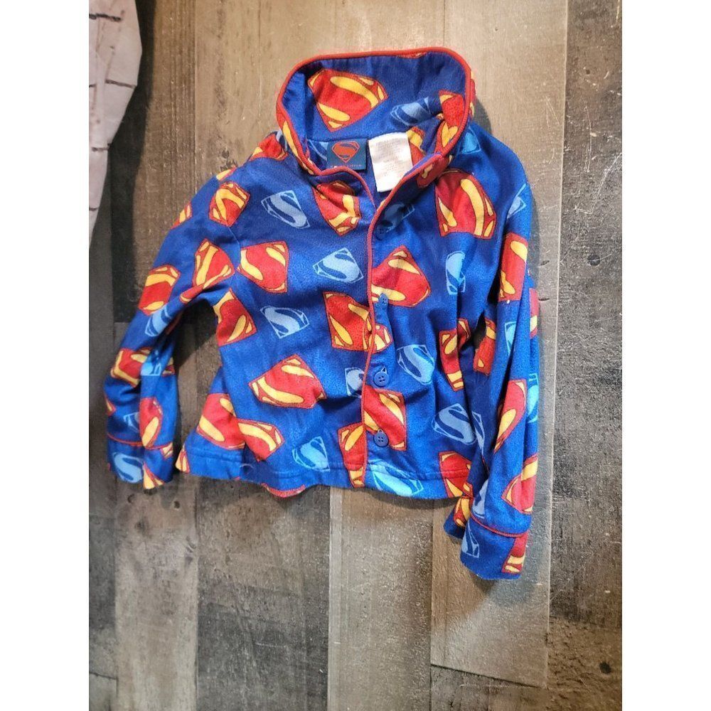 Youth Man of Steel Superman 3T pajama top‎